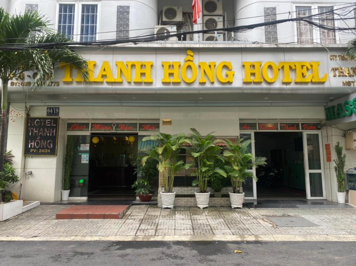 Khach San Thanh Hong Хошимин Екстериор снимка