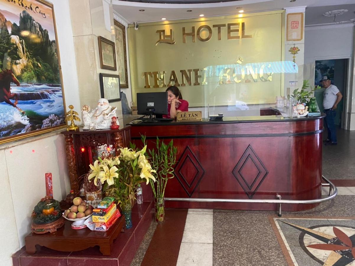 Khach San Thanh Hong Хошимин Екстериор снимка
