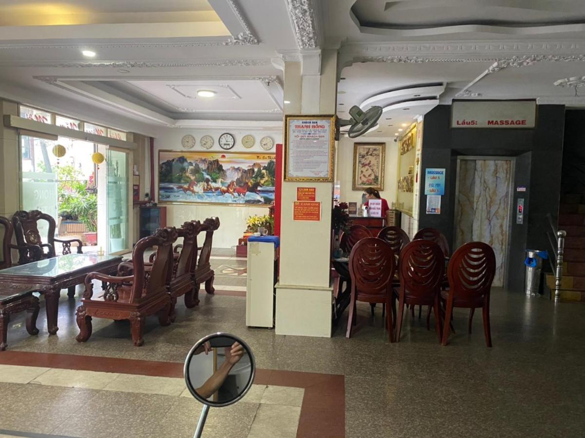 Khach San Thanh Hong Хошимин Екстериор снимка